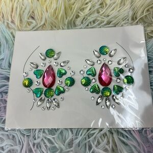 NEW Bling Rhinestone Bejeweled Pasties Burlesque